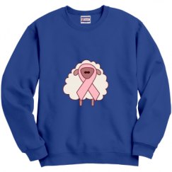 Unisex Film and Foil Crewneck Sweatshirt