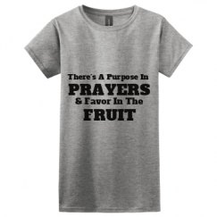 Ladies Basic Softstyle Tee