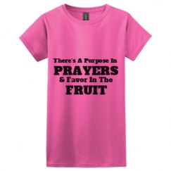 Ladies Basic Softstyle Tee