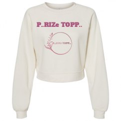 Women's Raglan Pullover Fleece