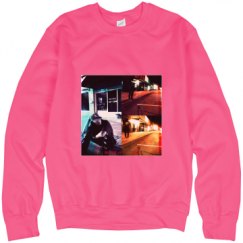 Unisex Neon Crewneck Sweatshirt