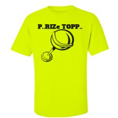 Unisex Ultra Cotton Safety Neon Crewneck Tee