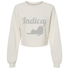 Women's Raglan Pullover Fleece