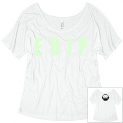 EBIP Queen's Royal Blue Glo T-shirt