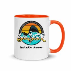 11oz Ceramic Mug with Color Inside