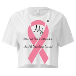 Ladies Festival Cali Crop Top Tee