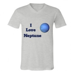 Unisex V-Neck Jersey Tee