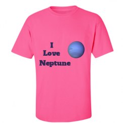 Unisex Ultra Cotton Safety Neon Crewneck Tee