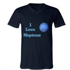 Unisex V-Neck Jersey Tee