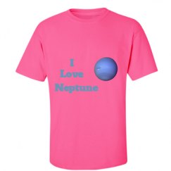 Unisex Ultra Cotton Safety Neon Crewneck Tee