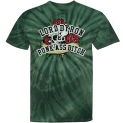 Unisex Tie-Dye Cyclone Pinwheel Tee