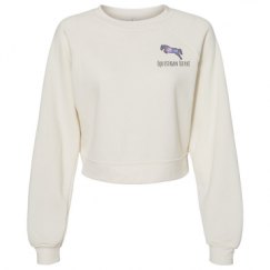 Women's Raglan Pullover Fleece