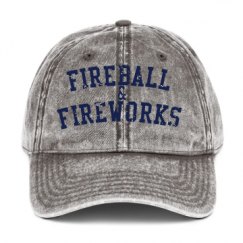 Vintage Baseball Cap