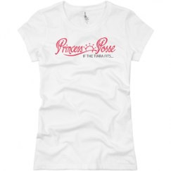 Ladies Slim Fit Basic Promo Jersey Tee