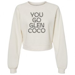 Women's Raglan Pullover Fleece