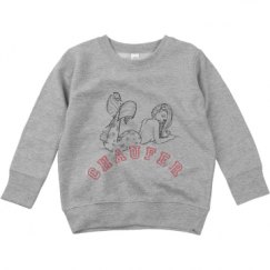 Toddler Crewneck Basic Promo Sweatshirt