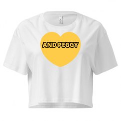 Ladies Festival Cali Crop Top Tee