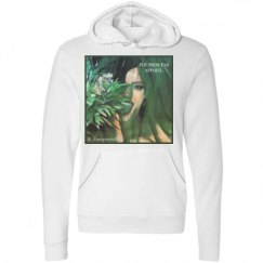 Unisex Fleece Pullover Midweight Hoodie