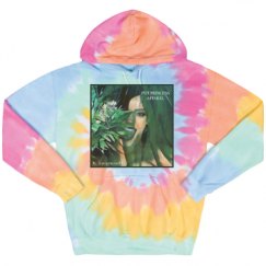 Unisex Tie-Dye Fleece Hoodie