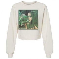 Women's Raglan Pullover Fleece