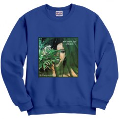 Unisex Film and Foil Crewneck Sweatshirt