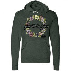 Unisex Fleece Pullover Midweight Hoodie