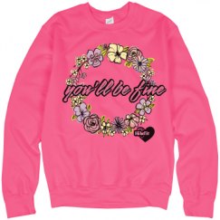 Unisex Neon Crewneck Sweatshirt