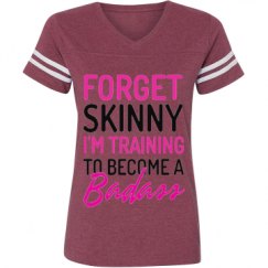 Ladies Relaxed Fit Vintage Sports Tee