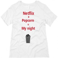 Ladies Relaxed Fit Tee