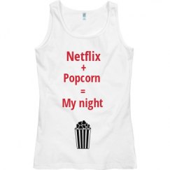 Ladies Semi-Fitted Tank