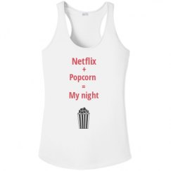 Ladies Athletic Performance Racerback Tank