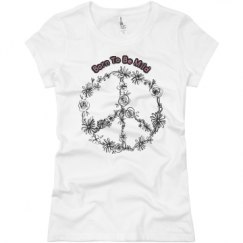 Ladies Slim Fit Basic Promo Jersey Tee