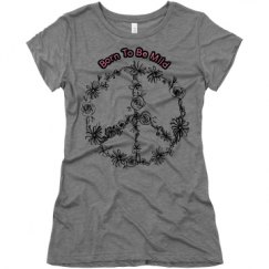 Ladies Slim Fit Super Soft Triblend Tee