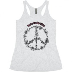 Ladies Slim Fit Super Soft Racerback Triblend Tank