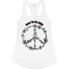 Ladies Slim Fit Racerback Tank Top