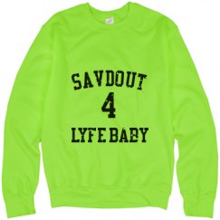 Unisex Neon Crewneck Sweatshirt