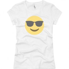 Ladies Slim Fit Basic Promo Jersey Tee