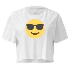 Ladies Festival Cali Crop Top Tee