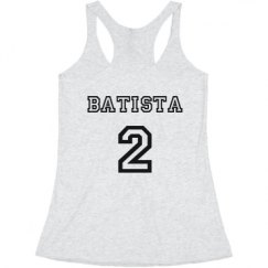 Ladies Slim Fit Super Soft Racerback Triblend Tank