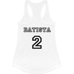 Ladies Slim Fit Racerback Tank Top