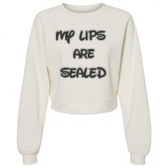 Women's Raglan Pullover Fleece