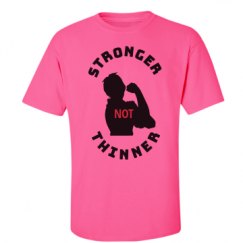 Unisex Ultra Cotton Safety Neon Crewneck Tee