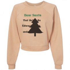 Women's Raglan Pullover Fleece