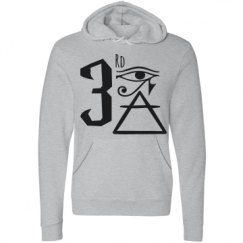 Unisex Fleece Pullover Midweight Hoodie
