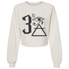 Women's Raglan Pullover Fleece