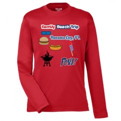 Youth Performance Long Sleeve Tee