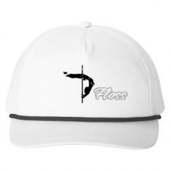 Snapback Five-Panel Rope Hat