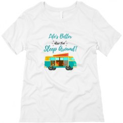 Ladies Relaxed Fit Tee