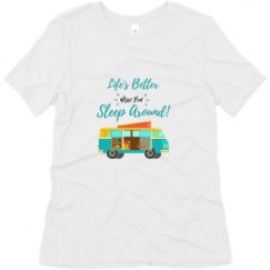 Ladies Relaxed Fit Super Soft Triblend Tee