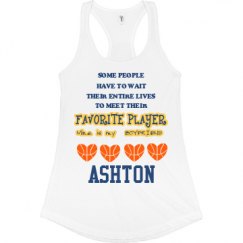 Ladies Slim Fit Racerback Tank Top